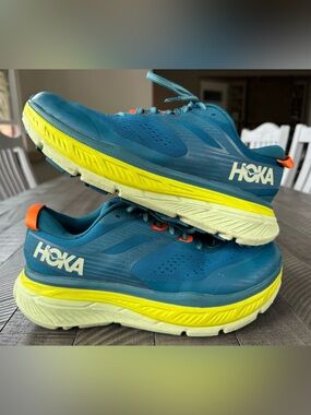Hoka - HOKA One One Stinson ATR 6 All Terrain Trail Running Shoe Men’s Size 10